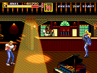 streets of rage 2 on mega drive